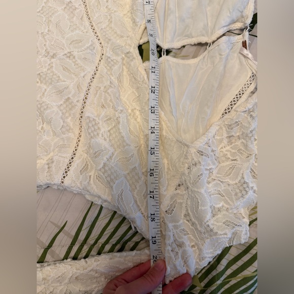 ❤️Free People Babydoll Lace Dress, Y2K, coquette RARE - Picture 5 of 7